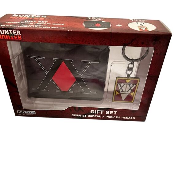 Hunter X Hunter Gift Set ABYstyle Keychain & Multi Case Anime Theme - Picture 2 of 2